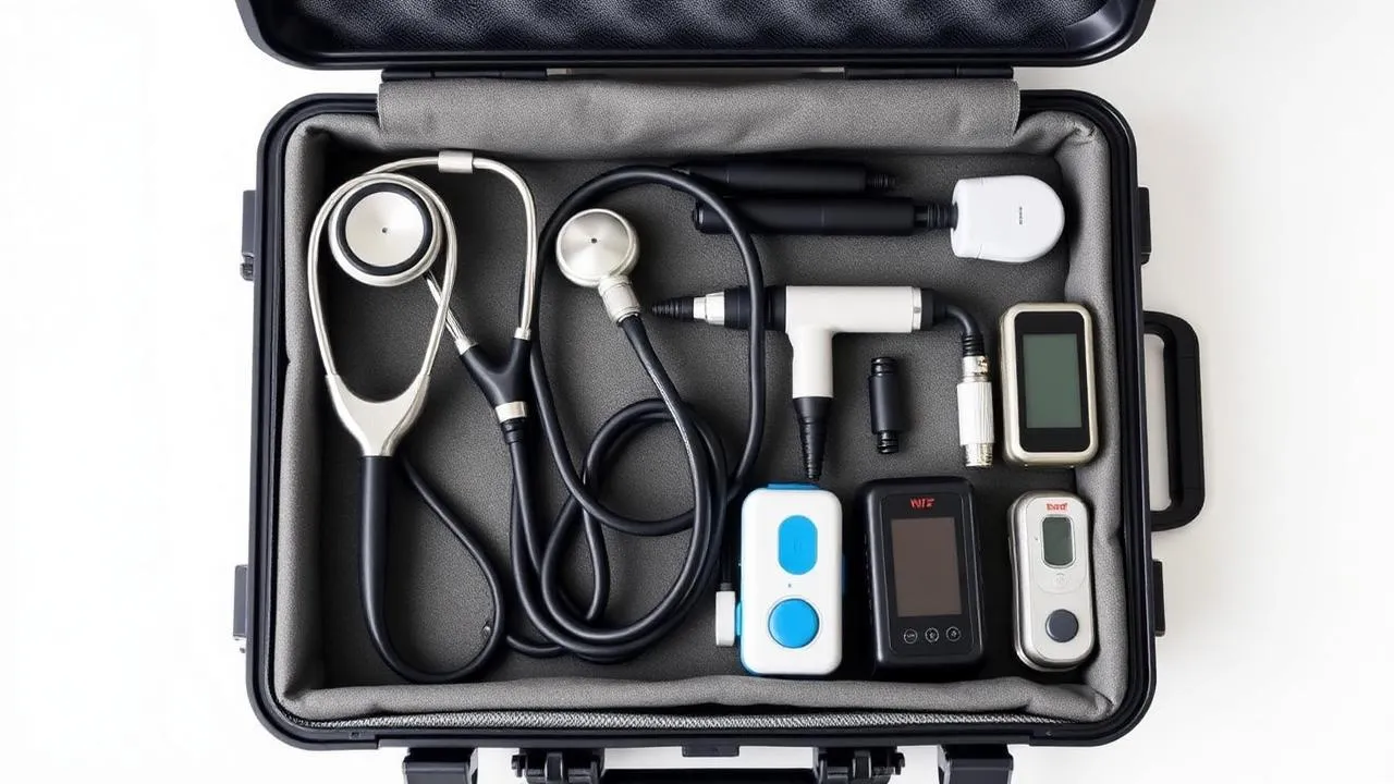 Les dispositifs médicaux connectés pour la téléconsultation assistée