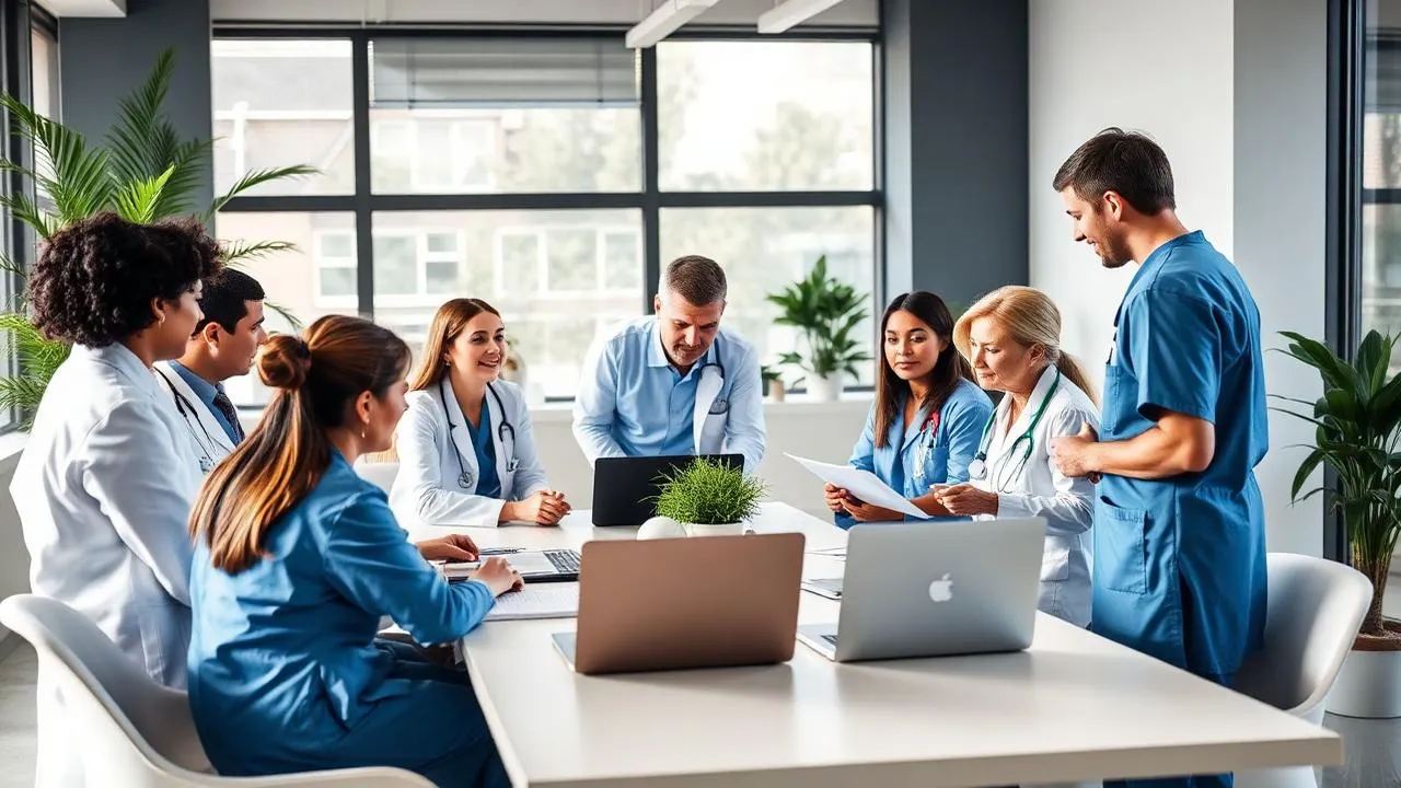 Coordination des soins au sein d'une CPTS