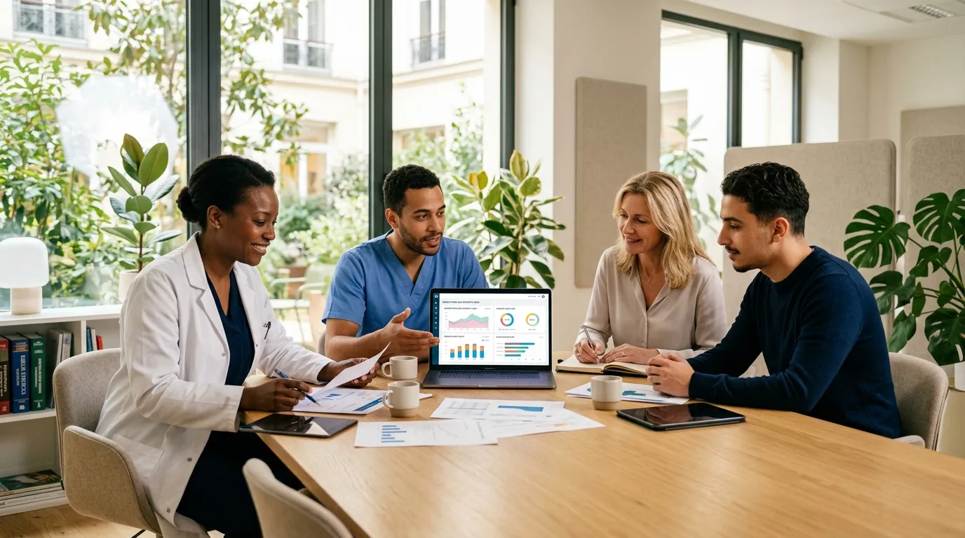 Équipe pluriprofessionnelle de santé en coordination CPTS