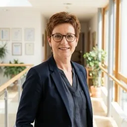 Marie-Christine Duval, directrice d'EHPAD