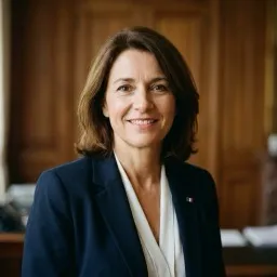 Nathalie Moreau, maire de commune rurale